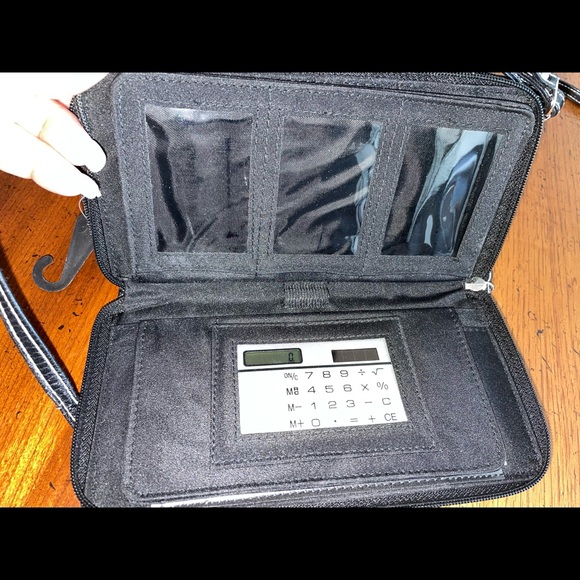 NWT Merona All in One multipocket mini purse - Picture 2 of 7